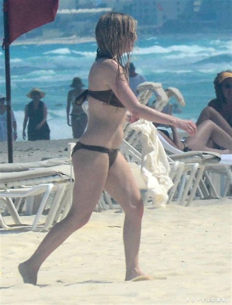 Avril Lavigne Wearing A Bikini In Mexico Popsugar Celebrity Photo