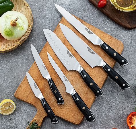 T Kitchen Knife Set Cooking Knives Set Chef Knife Set With Etsy