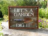 Outdoor Wood Signs Plaques Photos