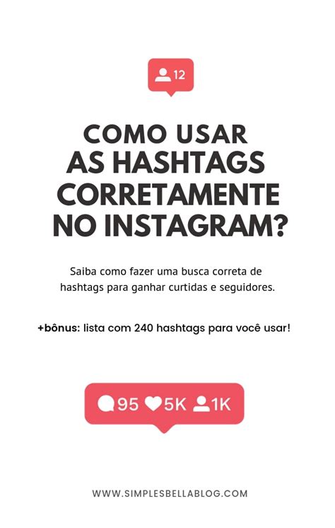 Como Escolher Hashtags Para Aumentar O Alcance No Instagram Simples Bella