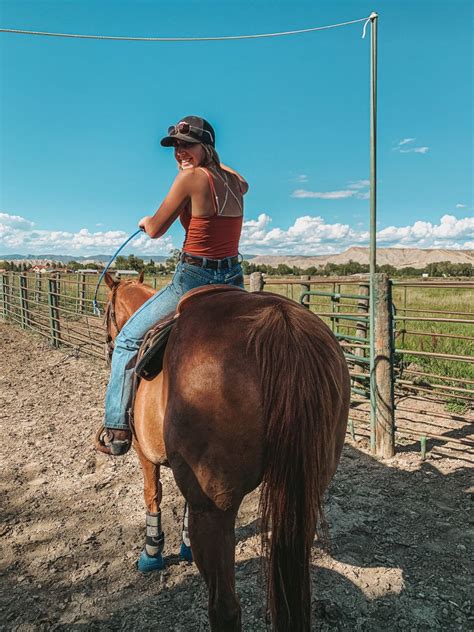 Insta Katarinaa8 Cute Country Outfits Western Riding Clothes