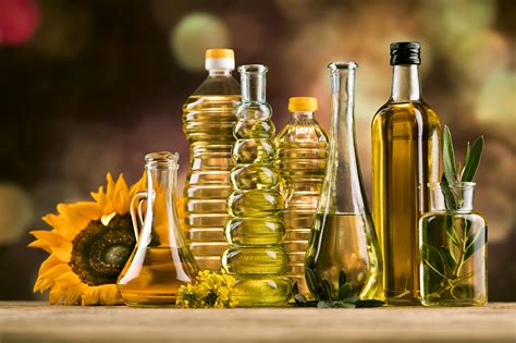 Types Of Olive Oils And Sunflower Oils Organic Boosting