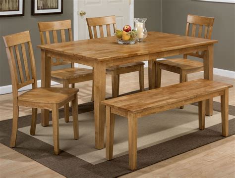 Simplicity Honey Rectangular Dining Table 1stopbedrooms