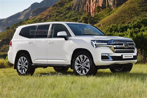 New Toyota Landcruiser 300 Series Could Downsize To Four Cylinders
