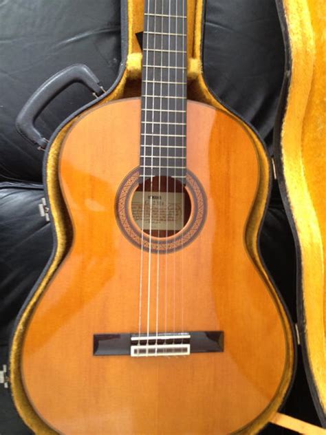 Acoustic Vintage Yamaha Classical Guitar G 231 II Great Condition