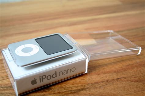 The Stevesonian Ipod Nano 3rd Generation