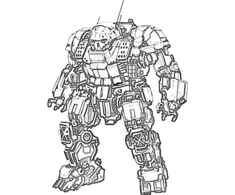 Mech Coloring Pages Coloring Pages