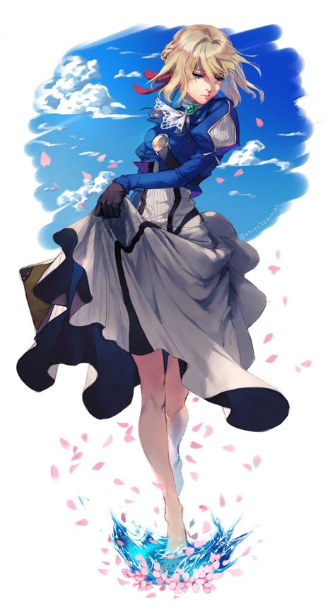 Twitter Kawaii Anime Girl Anime Art Girl Violet Evergarden Wallpaper