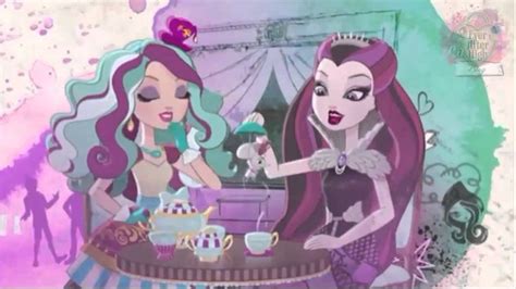 Raven Queen I Madeline Hatter Bohaterowie Ever After High Pl Youtube