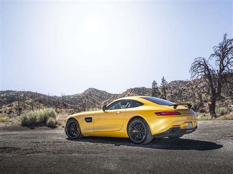 2017 Mercedes Benz Amg Gt Review Ratings Specs Prices And Photos