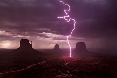 Photo Finish Friday ‘storm Over Monument Valley By Pat
