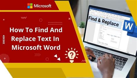 How To Find And Replace Text In Microsoft Word Guide 2024