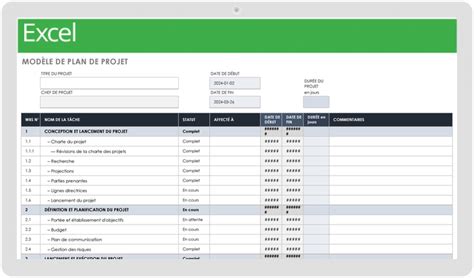 Les Meilleurs Mod Les De Plan De Projet Pour Excel Smartsheet