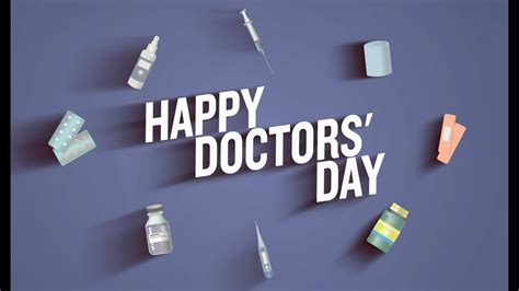Happy Doctors Day 2021 Youtube