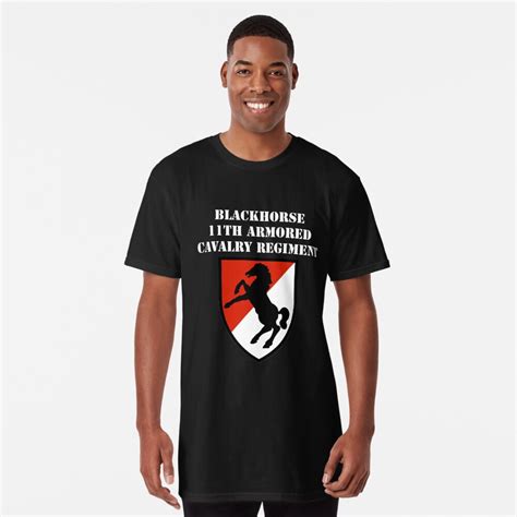 Blackhorse 11th Armored Cavalry Regiment T Shirt By Militaryts