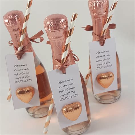 Personalised Hen Party Favours Tags And Straws Only For Own Bottle Hen Party Bag Fillers Let S