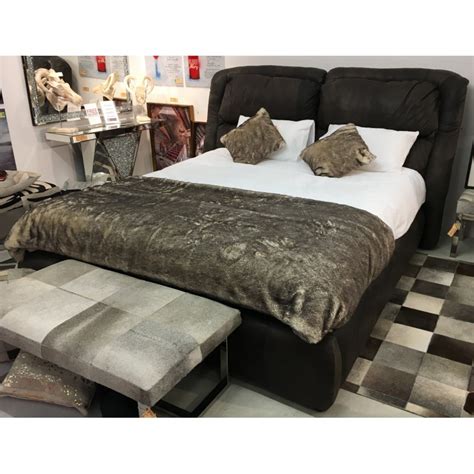 Plus, if you opt for an ottoman bed, there's plenty of room for you to store items out of view. Super King Size Genuine Leather Bed - Blackbrook Interiors