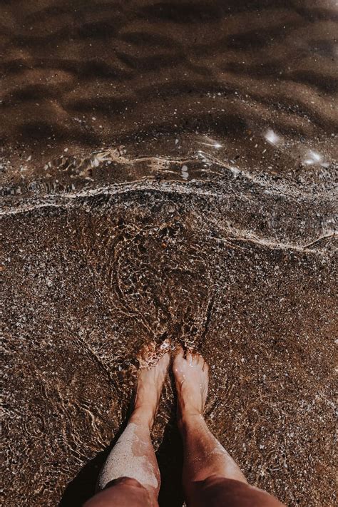 3840x1080px Free Download Hd Wallpaper Female Legs In The Sand Beach Caucasian Ocean