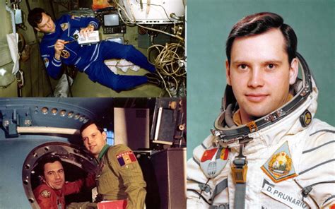 40 Years Ago Dumitru Prunariu Became The First Romanian To Go In Space