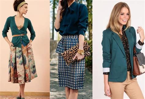 Colors That Go With Dark Teal Clothes Outfit Ideas Fashion Rules