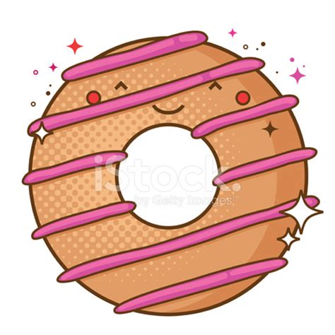 Smiling Donut Stock Photo Royalty Free FreeImages