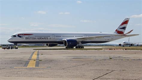 Pictures British Airways Takes Delivery Of First A350 News Flight
