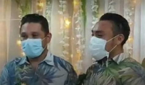 Miguel And Irving Are The First To Marry After Equal Marriage Reform In Yucatan The Yucatan Post