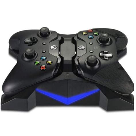 New Xbox One Controller Charger Dual Charging Station