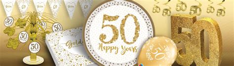 Golden Wedding Anniversary Decorations And Party Ideas