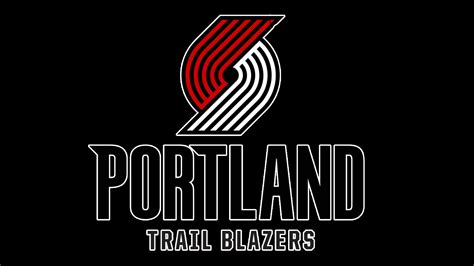 Usa/oregon/, portland (on yandex.maps/google maps). Portland Trail Blazers Logo, Portland Trail Blazers Symbol ...