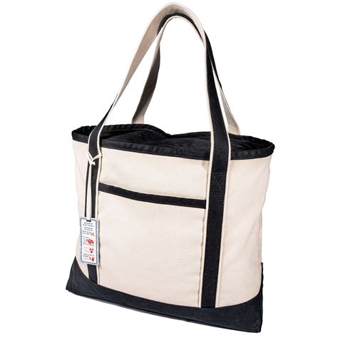 Canvas Carry All Tote Bag