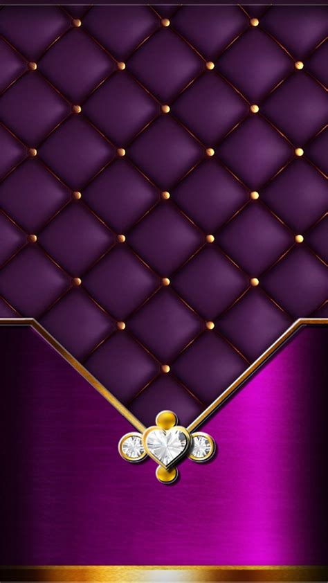 Purple And Gold Bling Wallpaper Wallpaper Iphone Quotes Wallpaper For