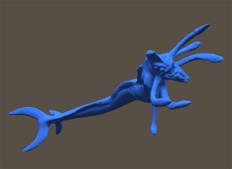Reaper Leviathan From Subnautica Game 3d Model 3d Printable Cgtrader