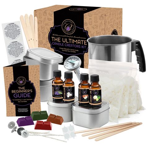 Buy Craftzee Candle Making Kit For Adults Beginners Soy Candle Making