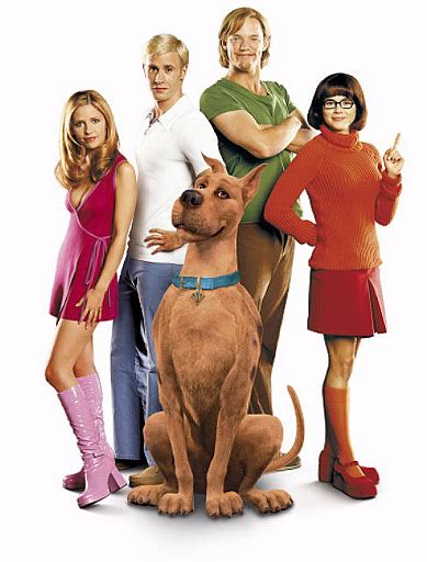 Scooby movie theme package with updated screensaver created with desktop architect this package contains 2 themes with 2 wallpapers for each (800x600 and 1024x768), original icons. Keeping it Reel: Scooby Doo