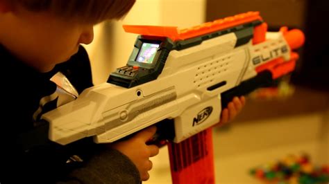 Best Nerf Gun Toy Ever Elite Nerf Cam Ecs 12 Youtube