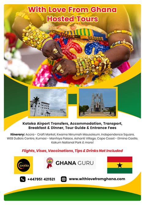 Best Travel And Tours In Ghana Accra Kumasi And More In 2023