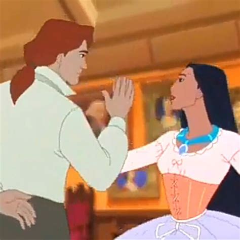 Jonh Rolfe E Pocahontas Disney Movie Characters Pocahontas Disney