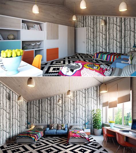 Kids room designs children study rooms. Bright and Colorful Kids Room Designs with Whimsical ...