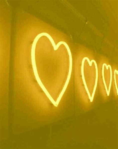 Yellow Neon Aesthetic Pictures Free