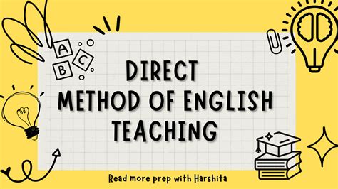Direct Method Of Teaching Prep With Harshita