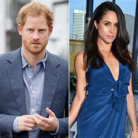 Kensington Palace Releases A Statement About Prince Harry S Relationship With Meghan Markle