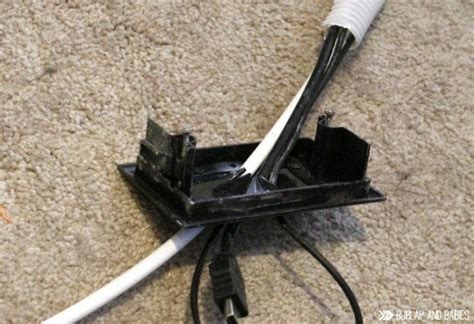 How To Hide Tv Cords Once And For All