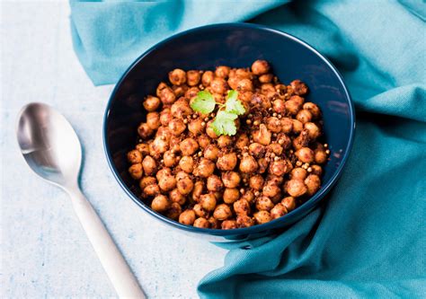 Recette pois chiches grillés