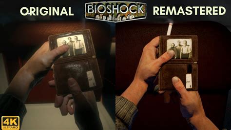 Bioshock Graphics Comparison Original Vs Remastered Gtx1060 4k