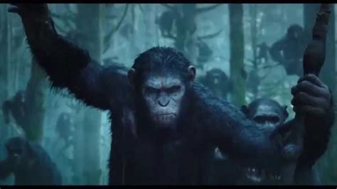 Apes Revolution Il Pianeta Delle Scimmie 2014 Trailer Italiano Hd