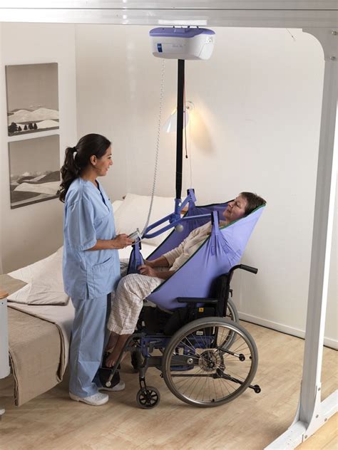 Designed with the caregiver in mind, our ceiling lift systems require minimal effort to operate. Accessories and Track Systems for ArjoHuntleigh Maxi Sky ...