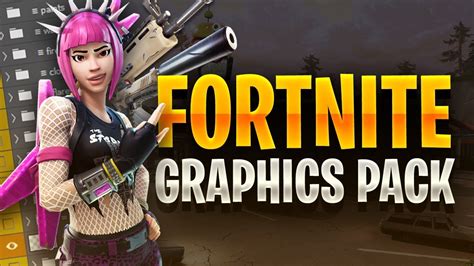Battle royale, creative, and save the world. BEST FREE Fortnite Graphics Pack - ALL YOU NEED (+REVIEW ...
