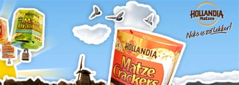 Последние твиты от hollandia (@kzrvhollandia). Nieuw(s) van bakkerij Hollandia Matzes - De Betere Wereld
