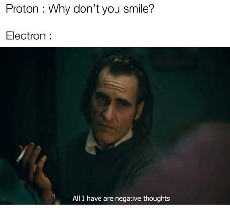 Proton Vs Electron Meme By Ahadsy5 Memedroid